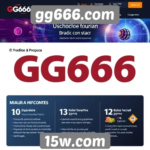 Acessibilidade e usabilidade do gg666.com em análise
