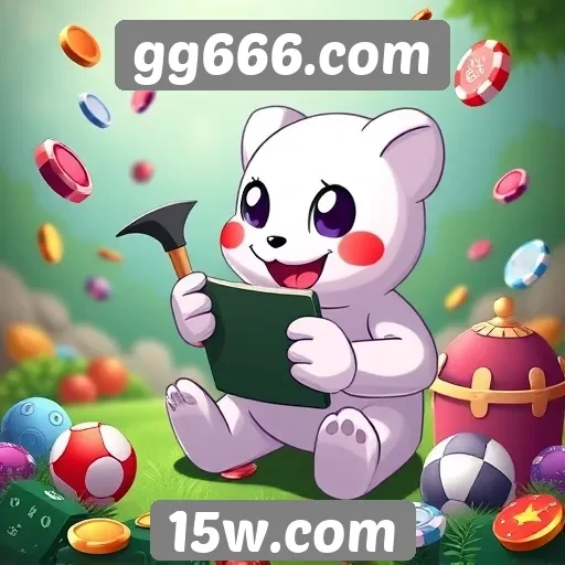 Plataforma gg666.com oferece diversidade em jogos online